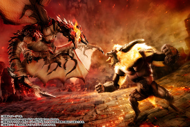 SHMA Furious Rajang