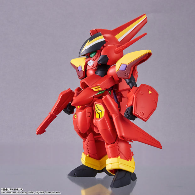 Tiny Session VF-19 Custom Fire Valkyrie with Basara Nekki