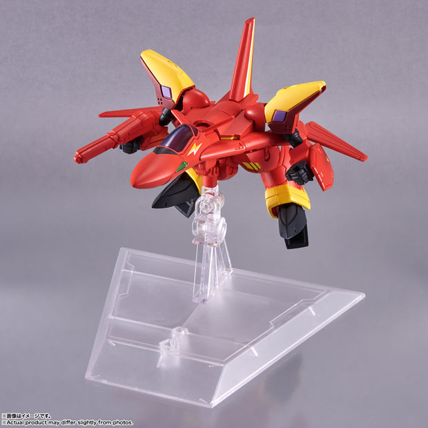 Tiny Session VF-19 Custom Fire Valkyrie with Basara Nekki