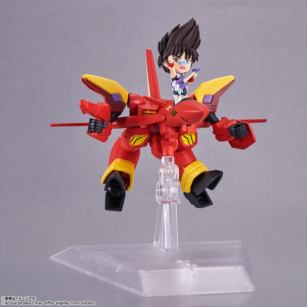 Tiny Session VF-19 Custom Fire Valkyrie with Basara Nekki