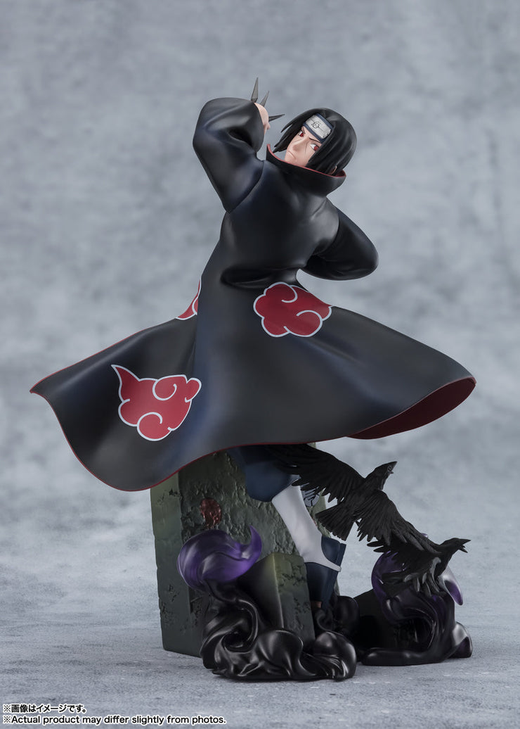 Figuarts Zero [Extra Battle] Itachi Uchiha The Light & Dark Of The Mangekyo Sharingan