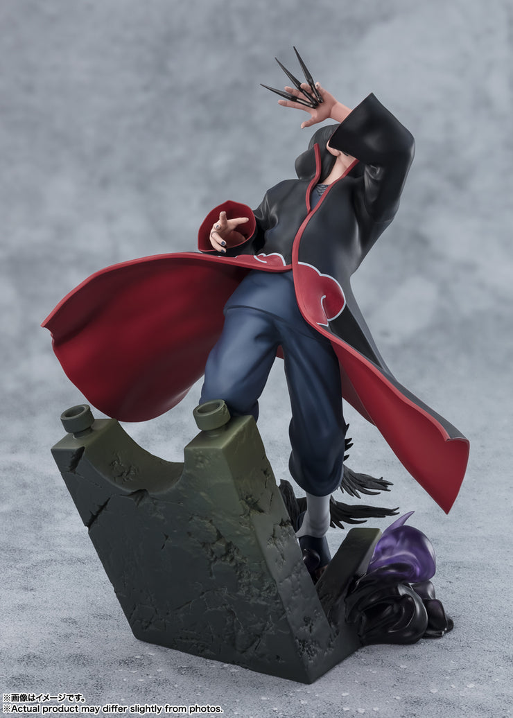 Figuarts Zero [Extra Battle] Itachi Uchiha The Light & Dark Of The Mangekyo Sharingan