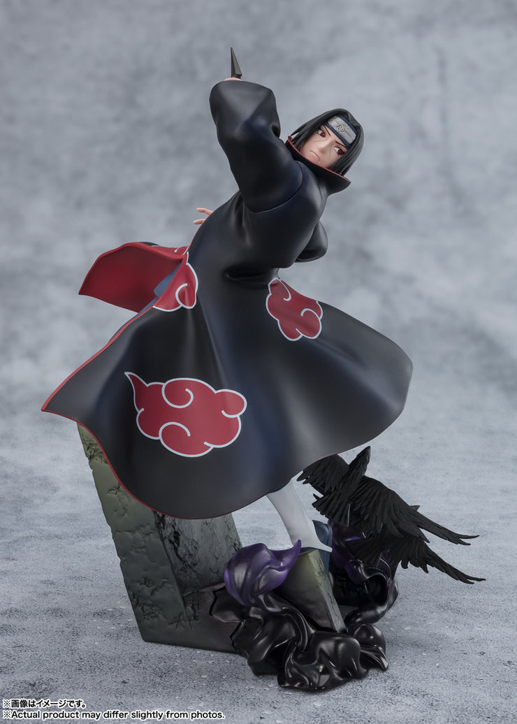 Figuarts Zero [Extra Battle] Itachi Uchiha The Light & Dark Of The Mangekyo Sharingan