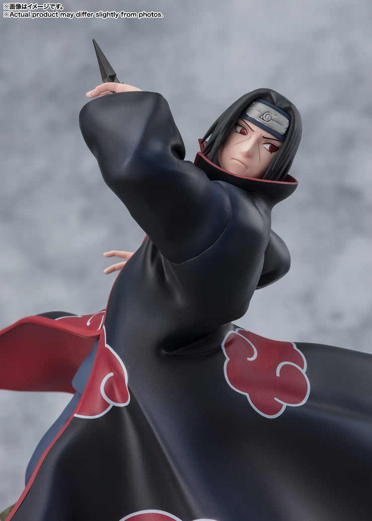 Figuarts Zero [Extra Battle] Itachi Uchiha The Light & Dark Of The Mangekyo Sharingan