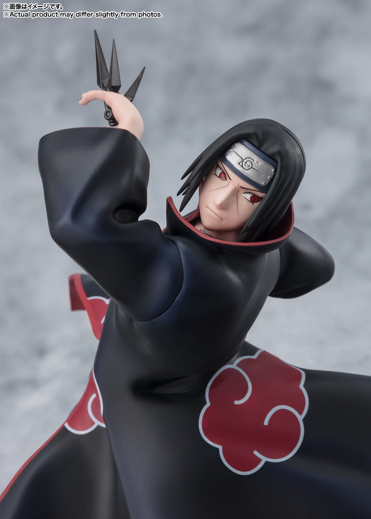 Figuarts Zero [Extra Battle] Itachi Uchiha The Light & Dark Of The Mangekyo Sharingan