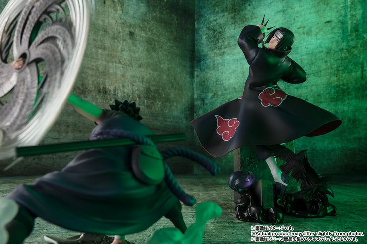 Figuarts Zero [Extra Battle] Itachi Uchiha The Light & Dark Of The Mangekyo Sharingan