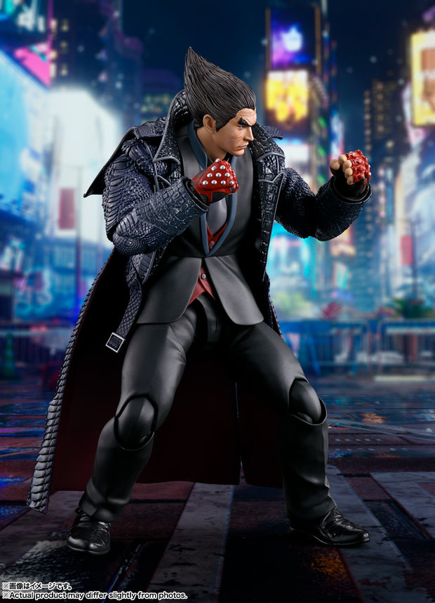 SHF Kazuya Mishima