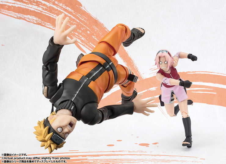 SHF Naruto Uzumaki Naruto99 Edition