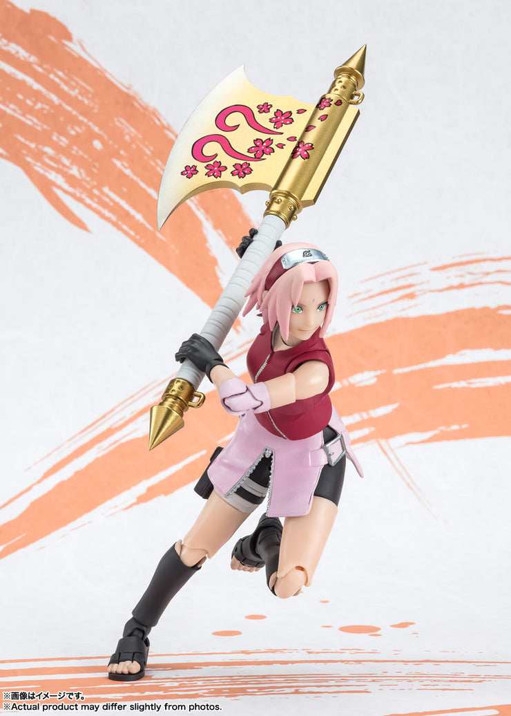 SHF Sakura Haruno Naruto99 Edition