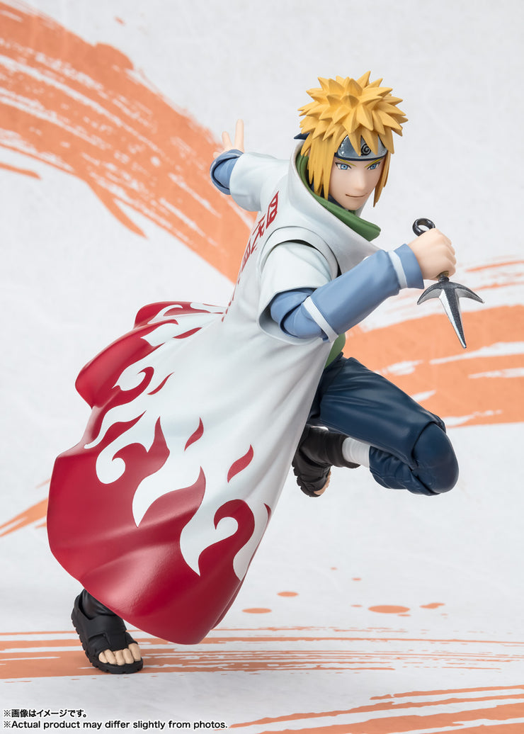 SHF Minato Namikaze Naruto99 Edition