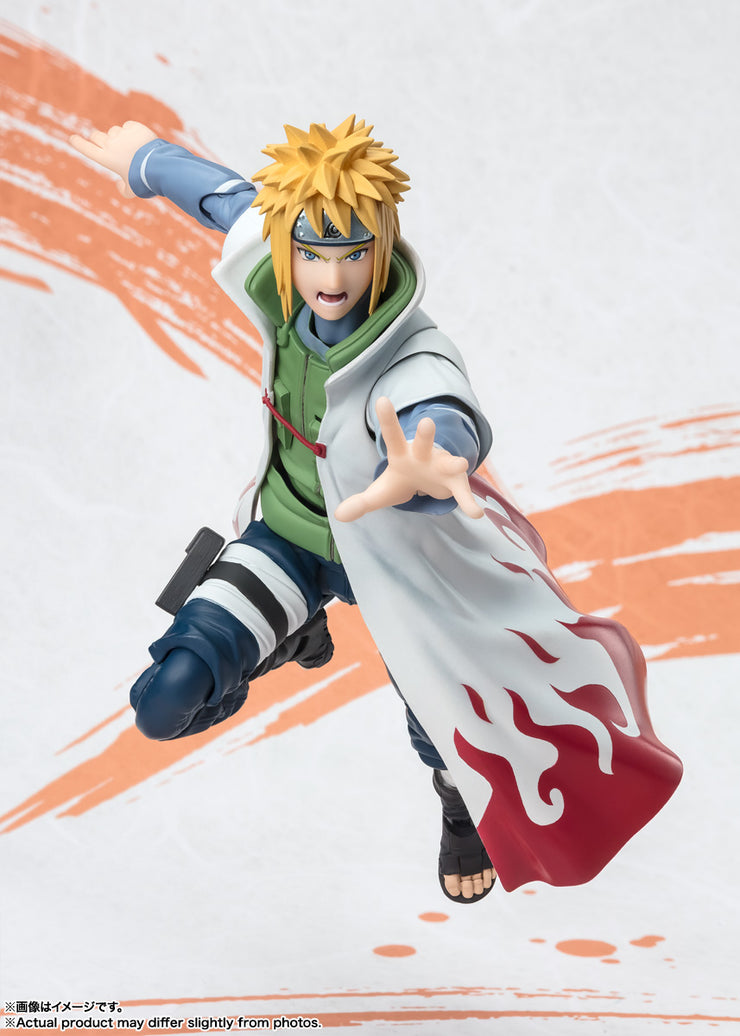 SHF Minato Namikaze Naruto99 Edition