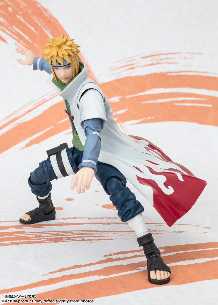 SHF Minato Namikaze Naruto99 Edition