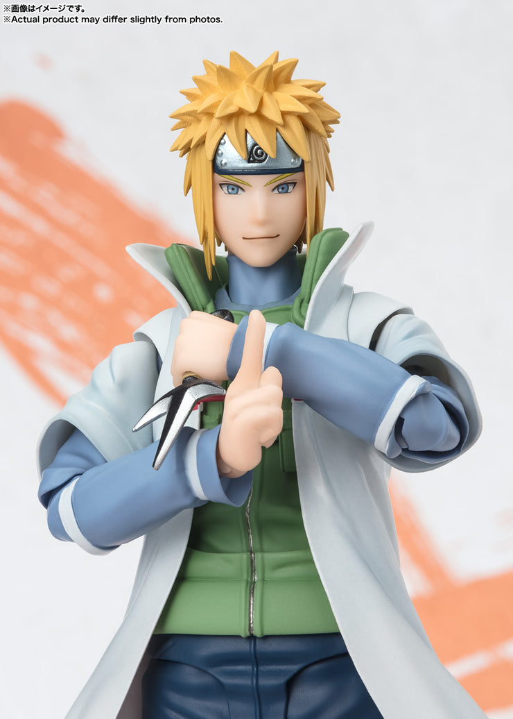 SHF Minato Namikaze Naruto99 Edition