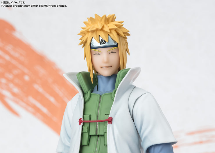 SHF Minato Namikaze Naruto99 Edition