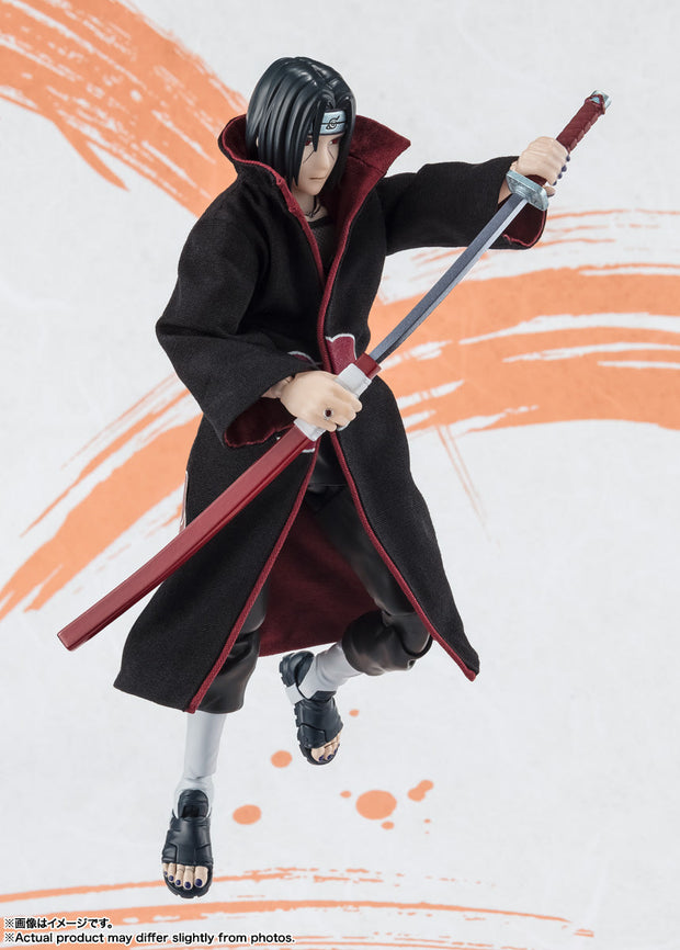 SHF Itachi Uchiha Naruto P99 Edition