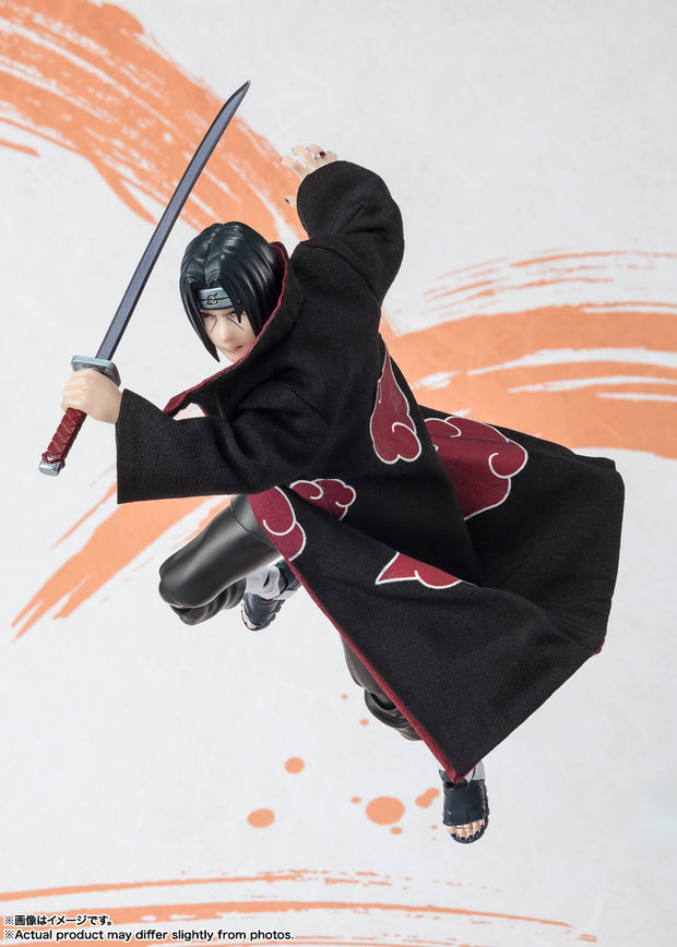 SHF Itachi Uchiha Naruto P99 Edition