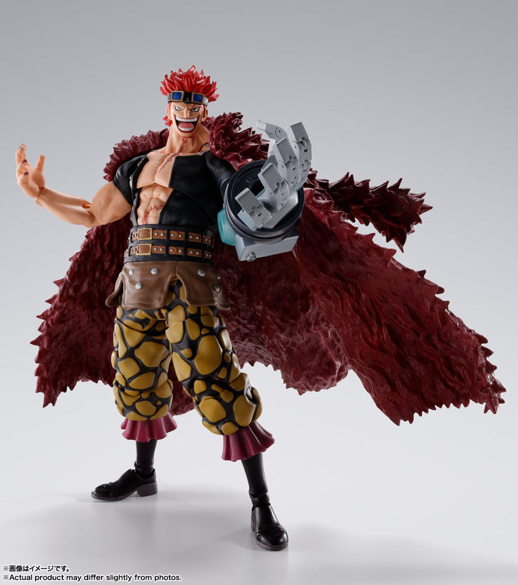 SHF Eustass Kid The Raid On Onigashima