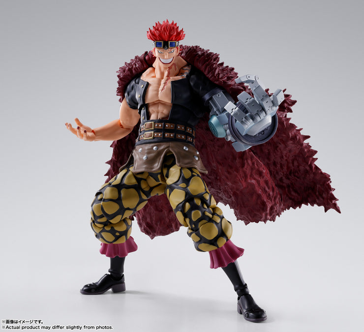 SHF Eustass Kid The Raid On Onigashima