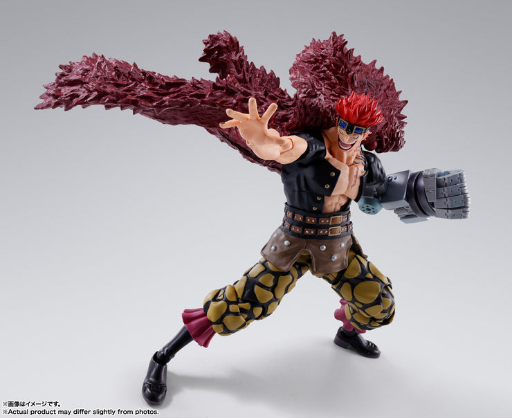 SHF Eustass Kid The Raid On Onigashima