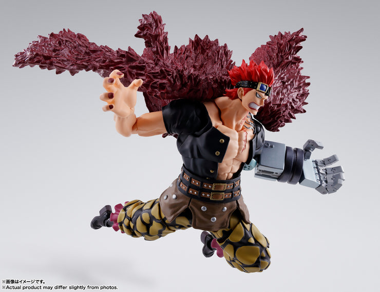 SHF Eustass Kid The Raid On Onigashima