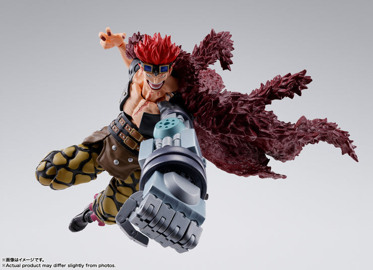 SHF Eustass Kid The Raid On Onigashima