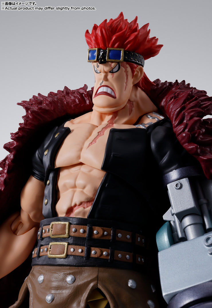 SHF Eustass Kid The Raid On Onigashima