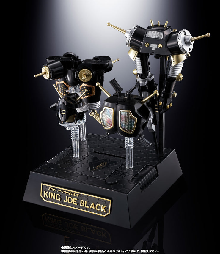 Soul Of Chogokin GX-37B King Joe Black