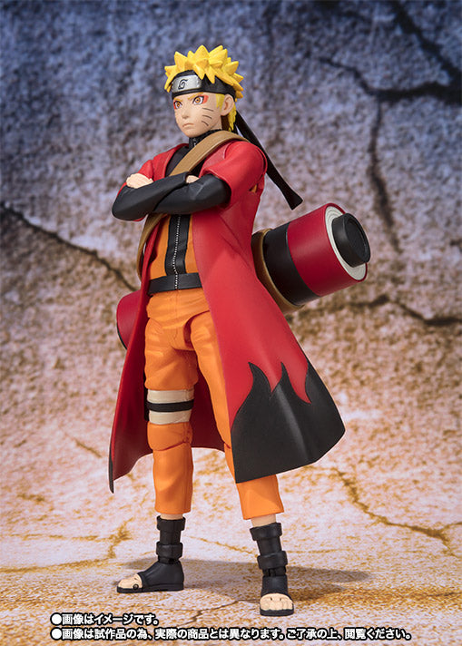 SHF Naruto Uzumaki [Sennin Mode]