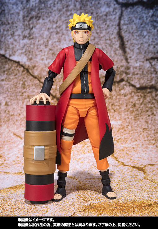 SHF Naruto Uzumaki [Sennin Mode]