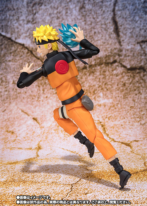 SHF Naruto Uzumaki [Sennin Mode]