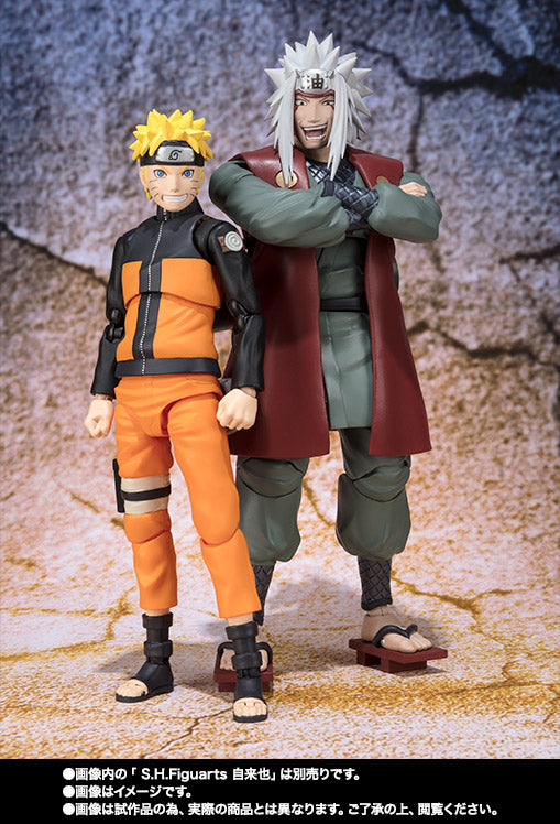 SHF Naruto Uzumaki [Sennin Mode]