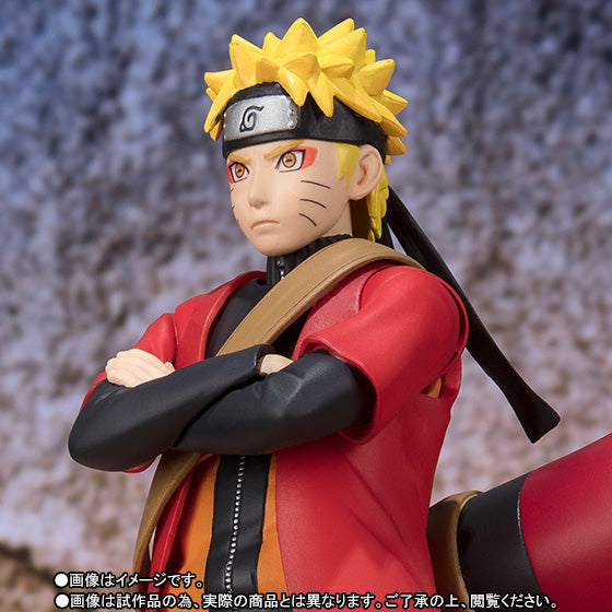 SHF Naruto Uzumaki [Sennin Mode]