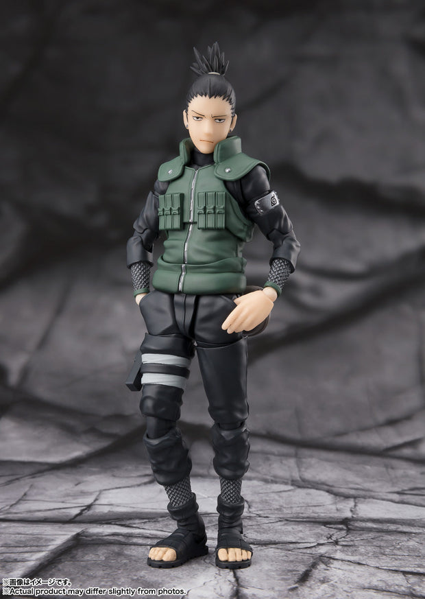 SHF Shikamaru Nara Brilliant Strategist