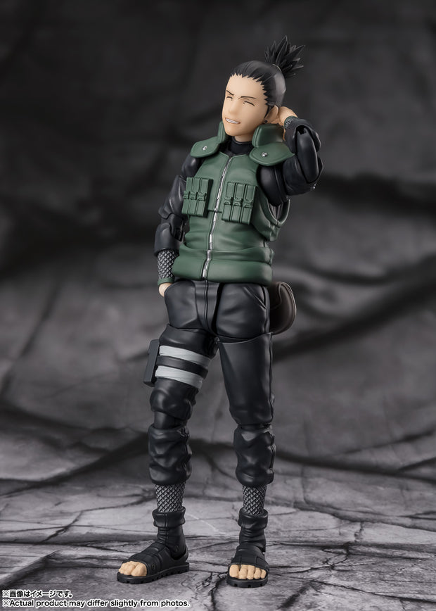 SHF Shikamaru Nara Brilliant Strategist