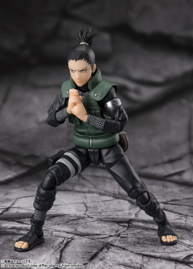 SHF Shikamaru Nara Brilliant Strategist