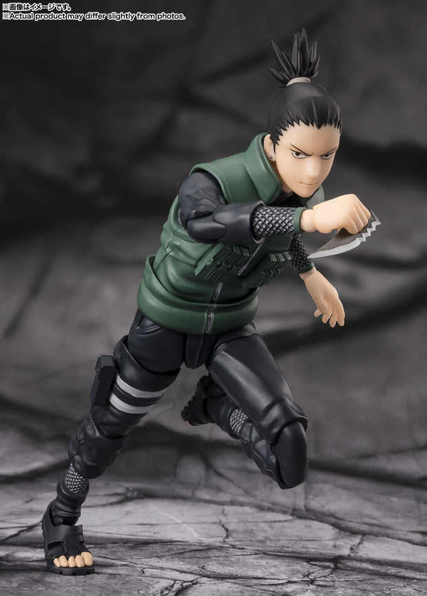 SHF Shikamaru Nara Brilliant Strategist