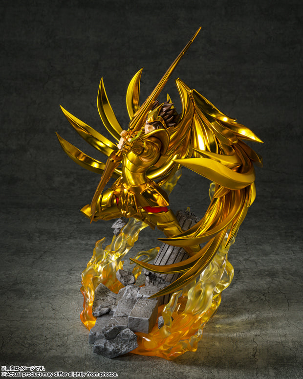 Figuarts Zero Touche Metallique Sagittarius Seiya