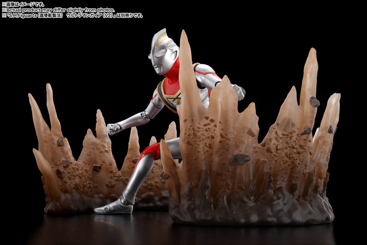 SHF (Shin) Ultraman Gaia [V2] Effect Set