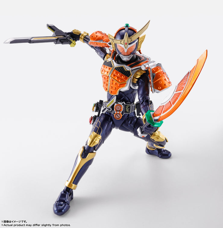 SHF Kamen Rider (Shinkocchou Seihou) Kamen Rider Gaim Orange Arms