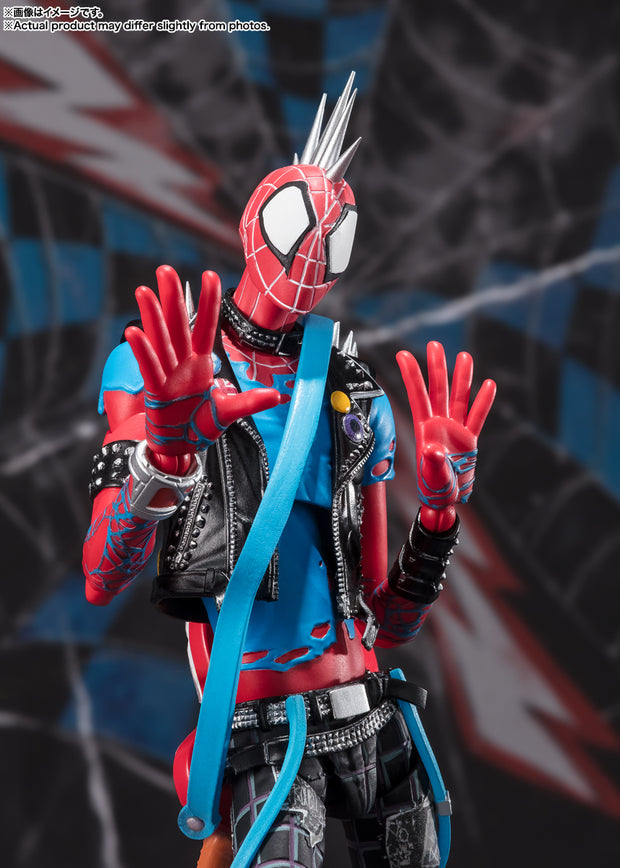 SHF Spider Punk (Spider Verse)