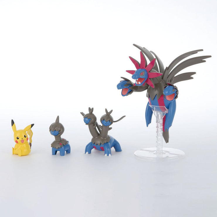 Pokepla Evolution Series Sazandora (Hydreigon) Evolution Set (73913)