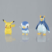 Pokemon Plamo No.6 Emperte Evolution Set