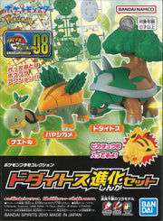 Pokemon Plamo No.8 Torterra Evolution Set