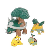 Pokemon Plamo No.8 Torterra Evolution Set