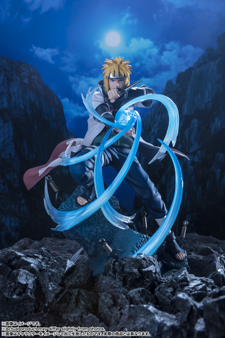 Figuarts Zero (Extra Battle) Minato Namizake Rasengan