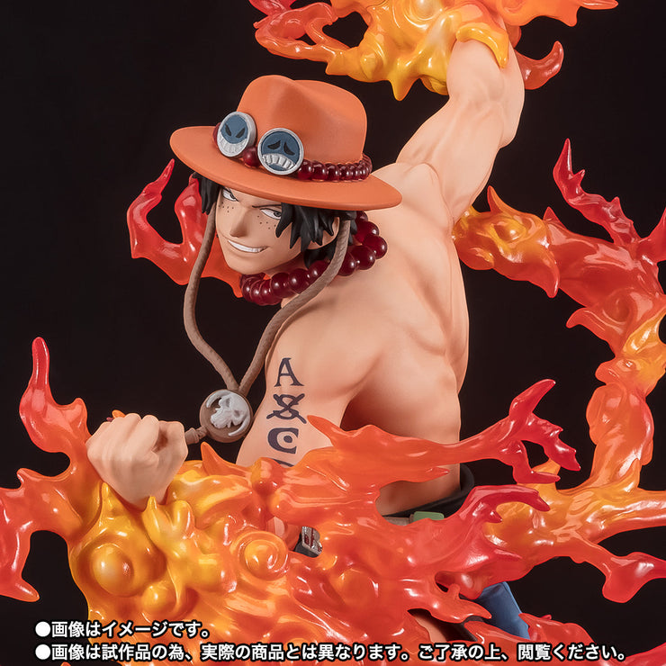 Figuarts Zero Ace Bounty Rush