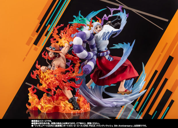 Figuarts Zero (Extra Battle) Yamato One Piece Bounty Rush 5th Anniversary