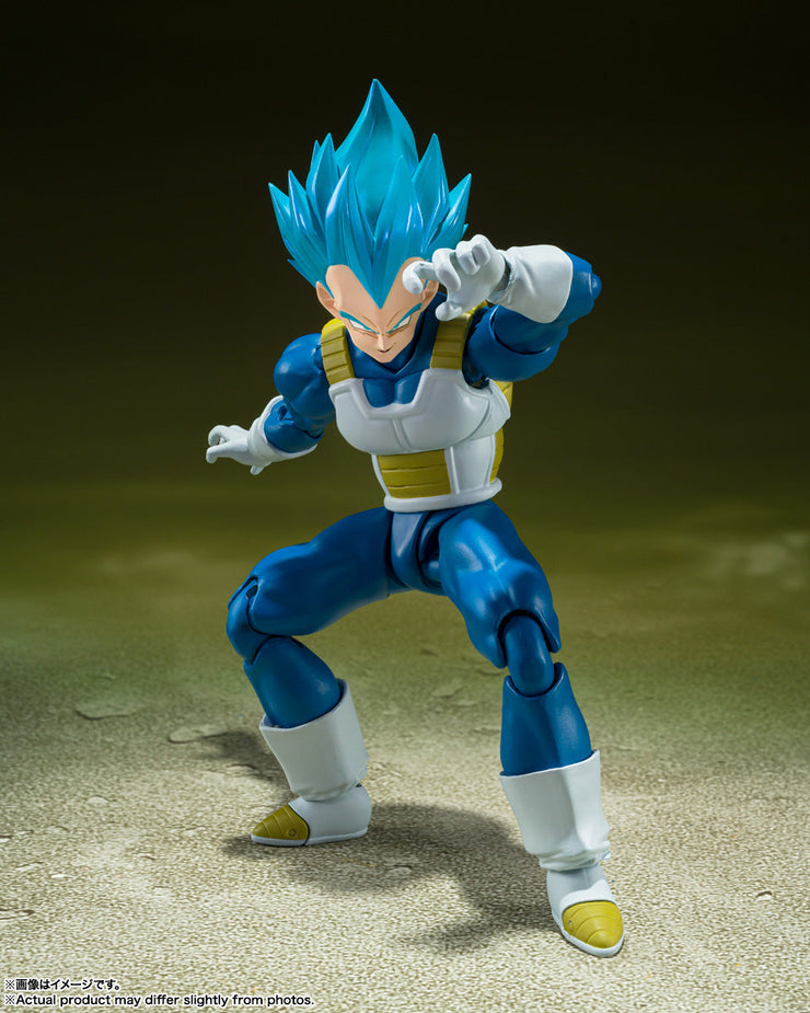 SHF Super Saiyan God Super Saiyan Vegeta Saiyan Pride