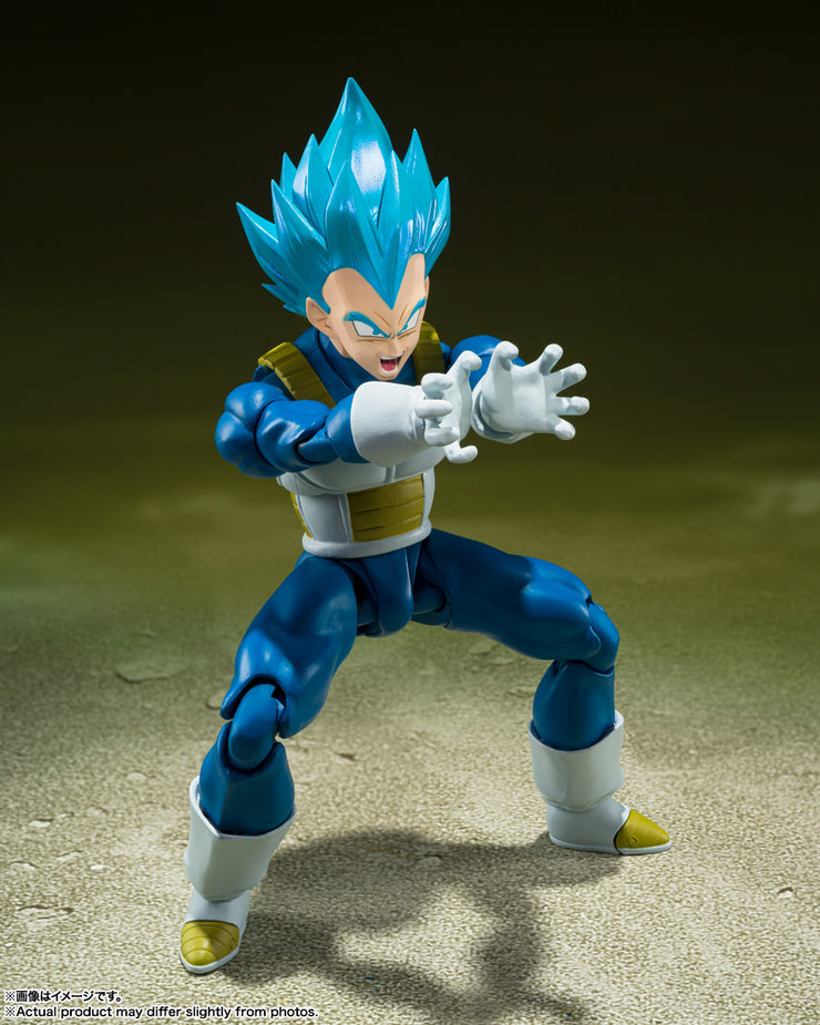 SHF Super Saiyan God Super Saiyan Vegeta Saiyan Pride