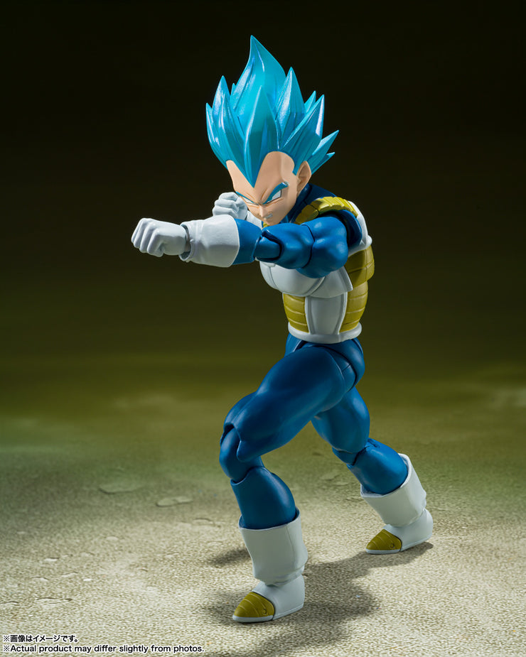 SHF Super Saiyan God Super Saiyan Vegeta Saiyan Pride